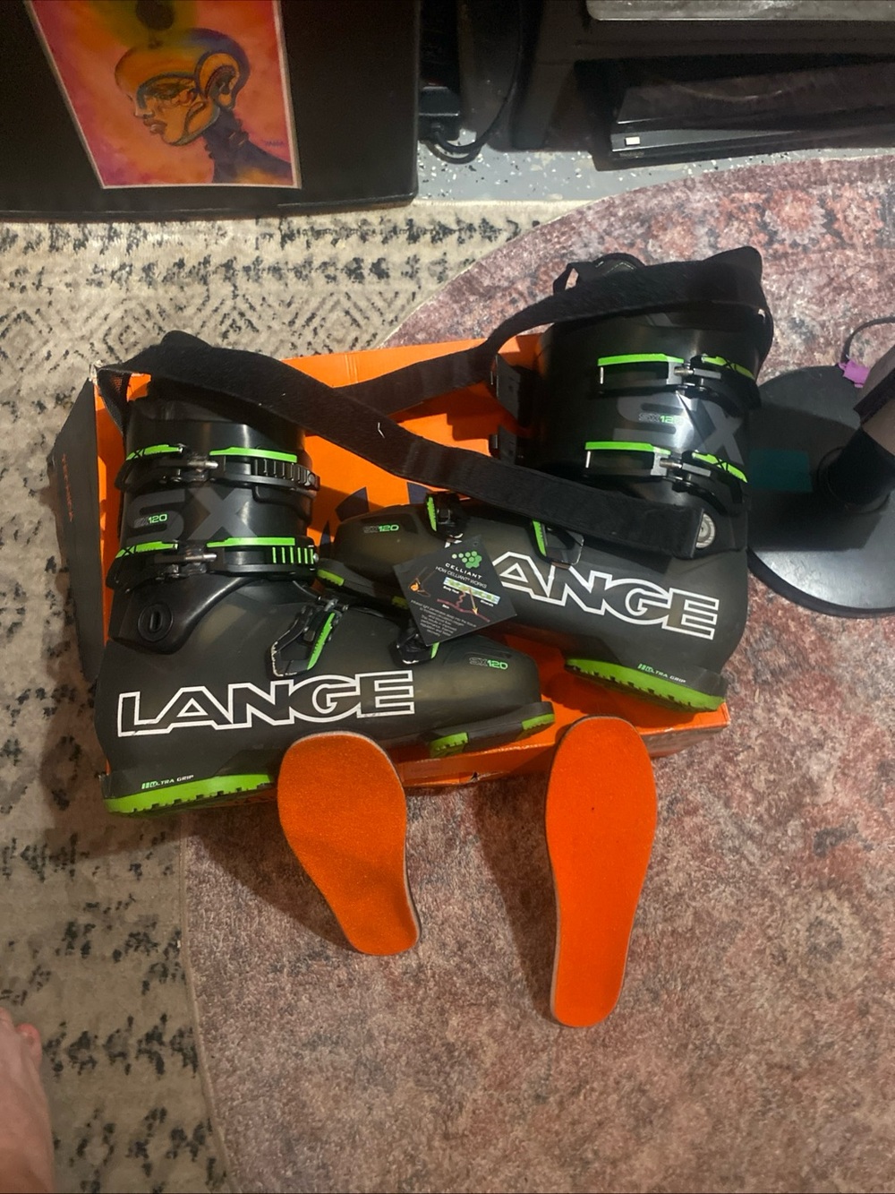 Lange SX 120 men’s ski boots 295 (385 mm)